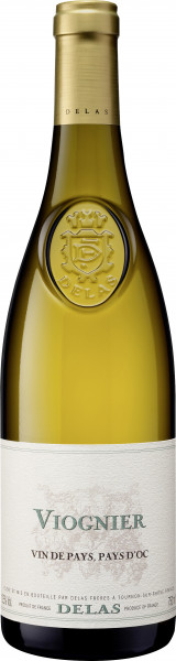 Viognier Delas Frères Rhone 2022 | Weinhandel + Weinshop | Bei C&D guten  Wein online kaufen