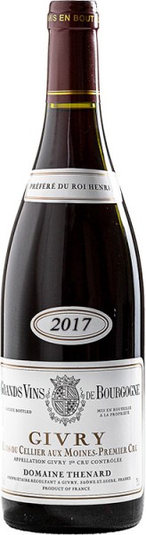 Givry 1er Cru Cellier aux Moines Domaine Baron Thénard 2018 | 1,5 Liter