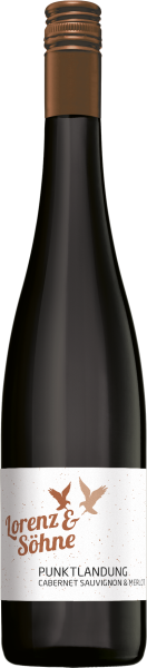 Cabernet Sauvignon & Merlot Qualitätswein Trocken Punktlandung - Lorenz & Söhne - Rotwein