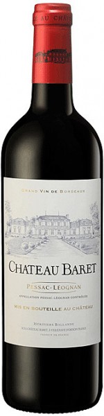 Château Baret rouge | Graves Rotwein