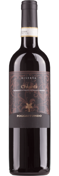Chianti Riserva DOCG - Poggiotondo - Rotwein