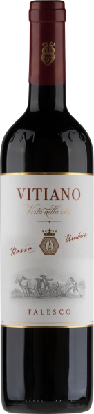 Vitiano Rosso Famiglia Cotarella Rotwein