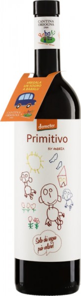 BABALU Primitivo Terre di Chieti - Olearia Vinicola Orsogna - Rotwein