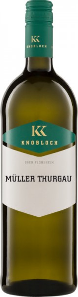 Müller-Thurgau lieblich Weingut Knobloch 2022 | 6Fl. | 1 Liter