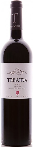 Tebaida - Casar de Burbia - Rotwein