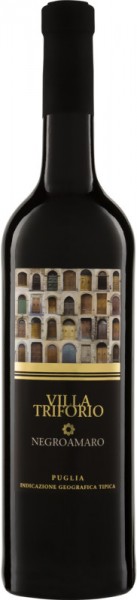 VILLA TRIFORIO Negroamaro - Vinerum - Rotwein
