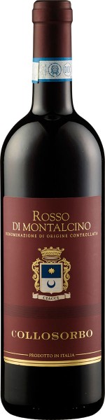 Rosso di Montalcino - Tenuta di Collosorbo - Rotwein