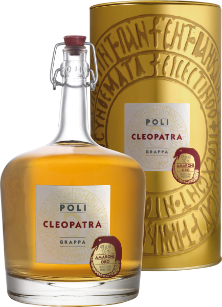Cleopatra Amarone Oro - Jacopo Poli - farblos