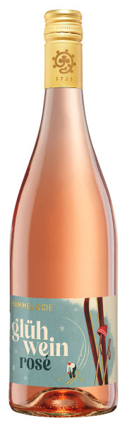 Glühwein Rosé Trocken - Weingut Hammel & Cie - Roséwein
