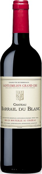 Château Barrail du Blanc Grand Cru St. Emilion 2022