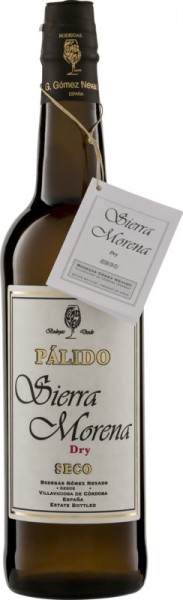 Sierra Morena Palido Seco Bodegas Gómez Nevado | 6Fl.