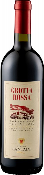 Grotta Rossa - Cantina di Santadi - Rotwein