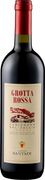 Grotta Rossa Cantina di Santadi Rotwein