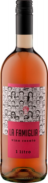 Vino Rosato - La Famiglia - Roséwein