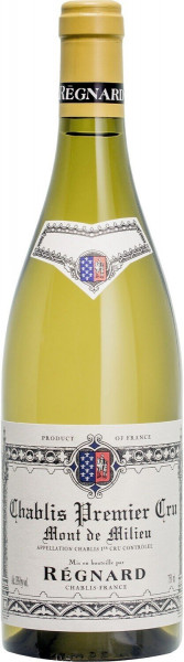 Chablis 1er Cru Mont de Milieu - Domaine Régnard - Weißwein