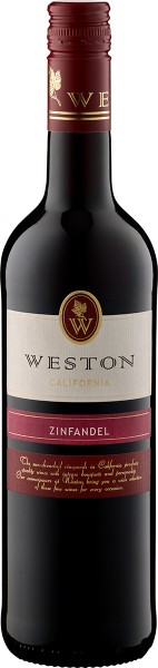 Zinfandel Weston Estate Winery Rotwein