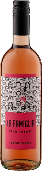 Vino Rosato La Famiglia Rosewein