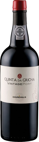 Quinta da Gricha´ Vintage Port Churchill´s Rotwein