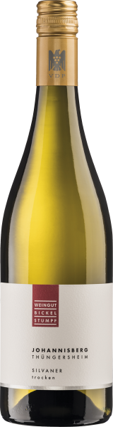 Thüngersheimer Johannisberg Silvaner Qualitätswein Trocken - Bickel-Stumpf - Weißwein