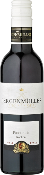 Pinot Noir Trocken - Weingut Lergenmüller - Rotwein