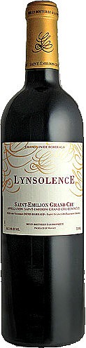 Château Lynsolence | St. Emilion Grand Cru Rotwein