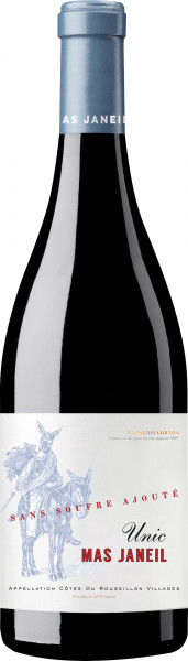 Unic sans soufre - Mas Janeil - Rotwein