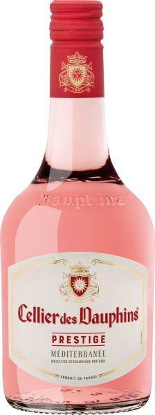 Cellier Des Dauphins Prestige Rose Méditerranée Igp - Les Cellieres des Dauphins - Roséwein