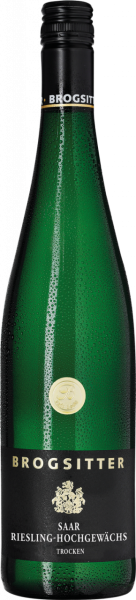 Riesling Hochgewächs Saar - Weinkellerei Brogsitter - Weißwein