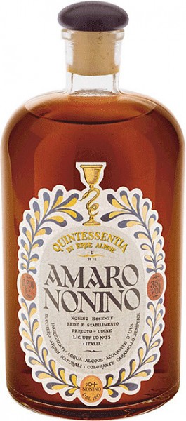 Amaro Quintessentia Di Erbe Alpine Nonino Weißwein