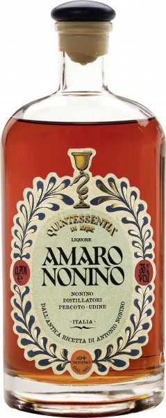 Amaro Quintessentia Di Erbe Alpine - Nonino Distillatori - farblos