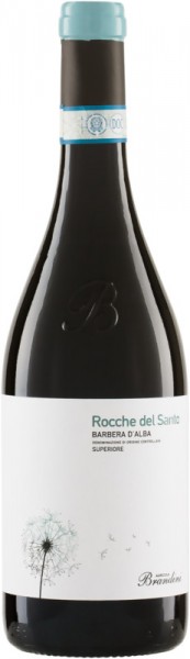ROCCHE DEL SANTO Barbera d´Alba Superiore - Agricola Brandini - Rotwein
