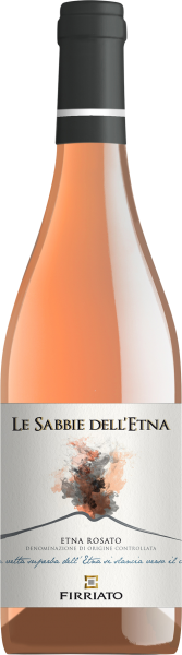 Sabbie Dell`Etna Rosato Hk Firriato Rotwein