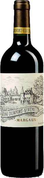Château Durfort Vivens | 2. Cru Classé Margaux Rotwein