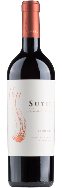 Carmenere Limited Release Viña Sutil Rotwein