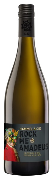 Rock Me Amadeus Sauvignon Blanc & Grüner Veltliner - Weingut Hammel & Cie - Weißwein