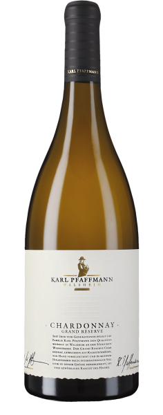 Walsheimer Silberberg Chardonnay Qualitätswein Trocken Grand Réserve - Karl Pfaffmann - Weißwein