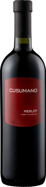 Terre Siciliane Merlot Cusumano Rotwein