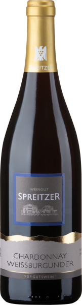 Chardonnay & Weissburgunder Weingut Spreitzer Weisswein