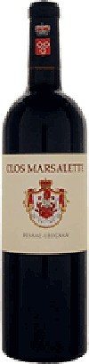 Clos Marsalette - Pessac Leognan - Rotwein