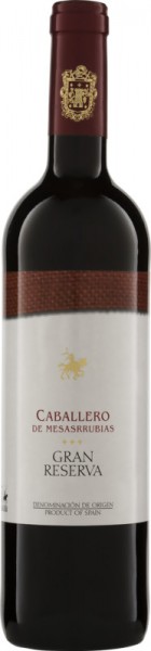 CABALLERO DE MESASRRUBIAS Gran Reserva - Bodegas Irjimpa - Rotwein