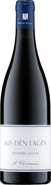 Aus den Lagen Spätburgunder trocken - Weingut Christmann - Rotwein