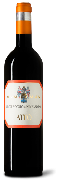 Ateo Rosso - Ciacci Piccolomini d´Aragona - Rotwein