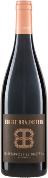 Blaufränkisch LEITHABERG - Weingut Brigit Braunstein - Rotwein