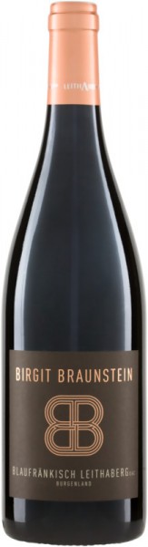 Blaufränkisch LEITHABERG Weingut Brigit Braunstein 2018 | 6Fl.