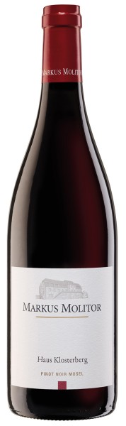 Pinot Noir Haus Klosterberg - Weingut Markus Molitor - Rotwein