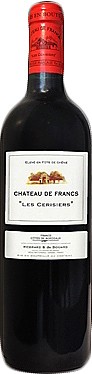 Château de Francs Le Cerisier | Côtes de Francs Rotwein