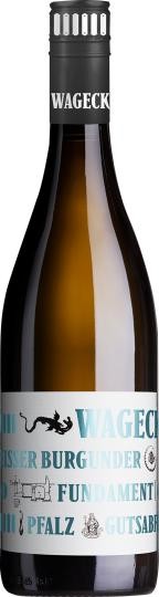 Weisser Burgunder Fundament trocken - Weingut Wageck Pfaffmann - Weißwein
