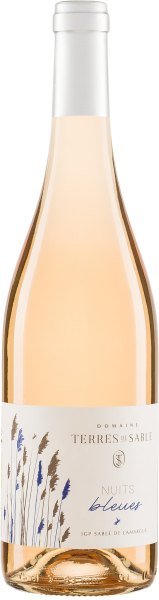 NUITS BLEUES Rosé Sable de Camargue Domaine Terres de Sable 2022