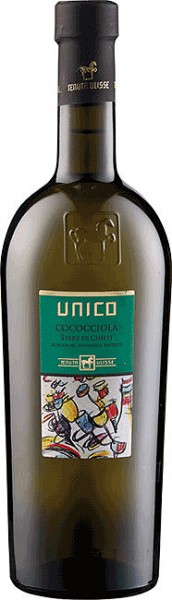 UNICO Cococciola d´Abruzzo - Tenuta Ulisse - Weißwein