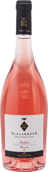 Scalabrone Rosato - Tenuta Belvedere - Roséwein